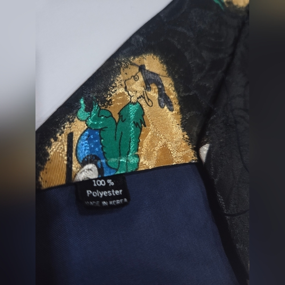 Vintage City One Dr.Seuss Print Necktie - Picture 3 of 5